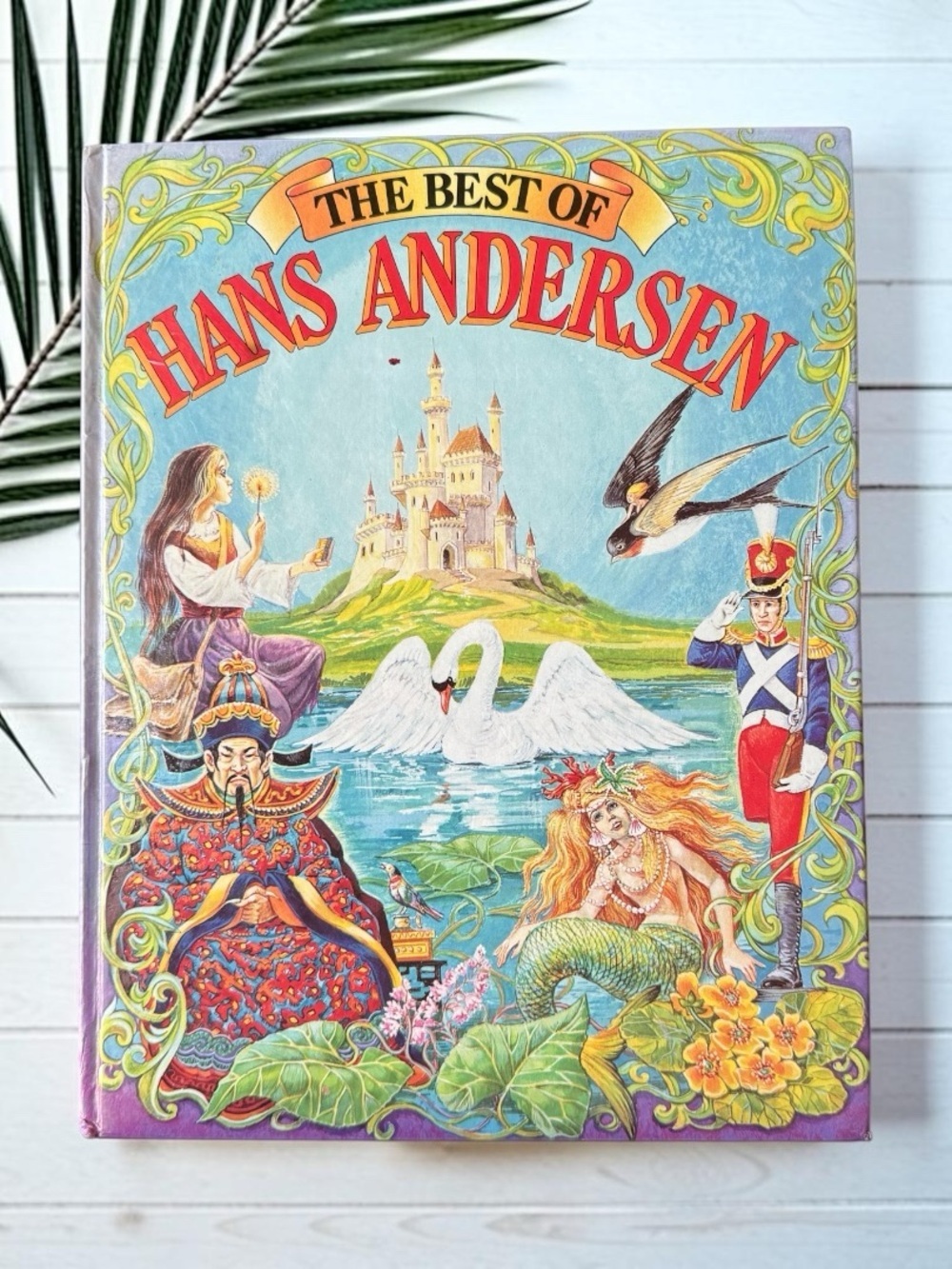 VINTAGE 1983 The Best of Hans Andersen Illustrated Hardcover Storybook